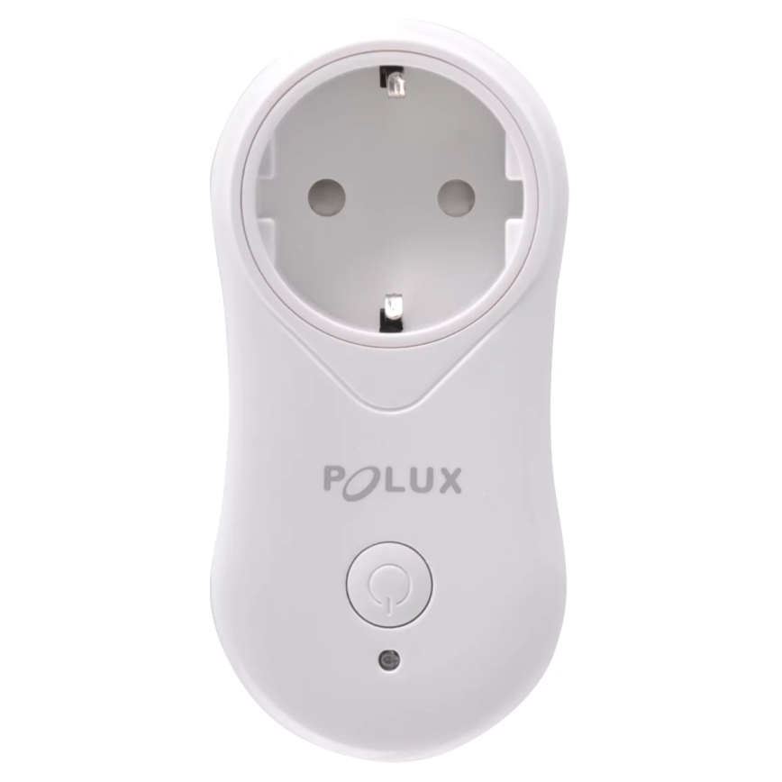 Смарт щепсел SMART 3400W/230V Wi-Fi Tuya + USB SCHUKO