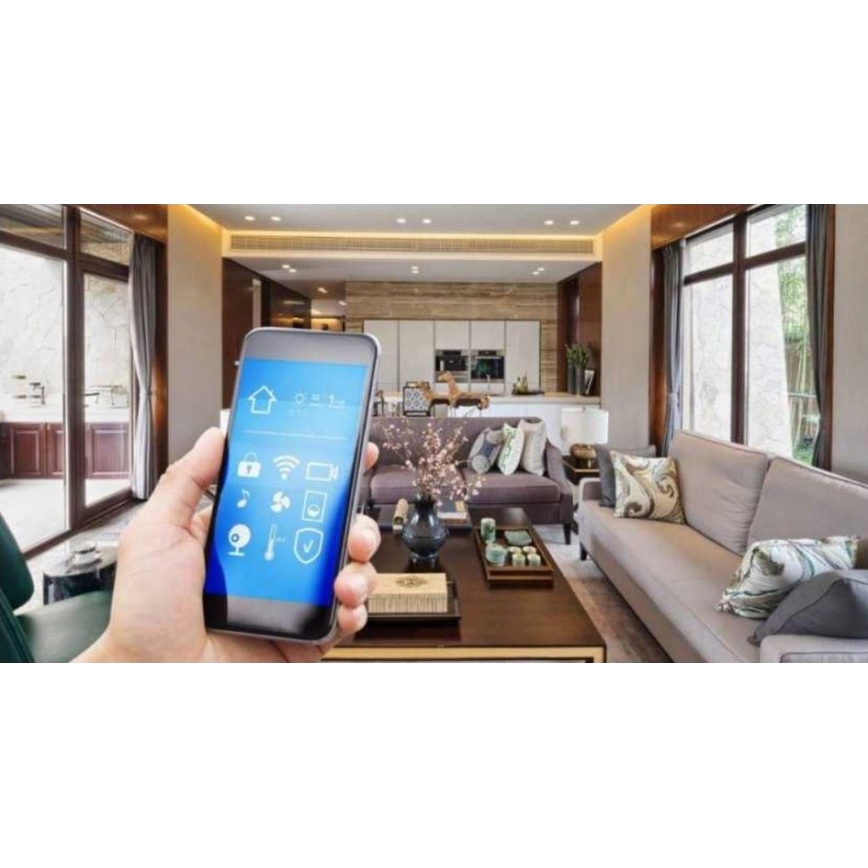 Смарт щепсел SMART 3680W/230V/16A Wi-Fi Tuya SCHUKO