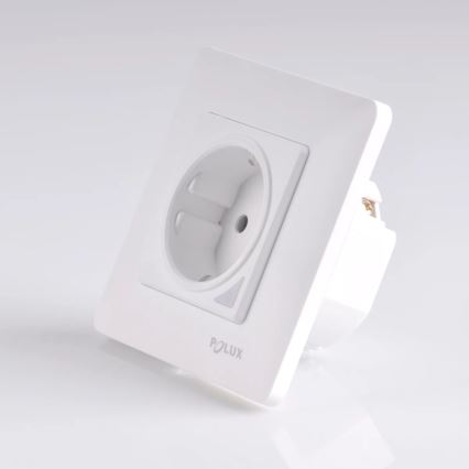 Смарт щепсел SMART 3680W/230V/16A Wi-Fi Tuya SCHUKO