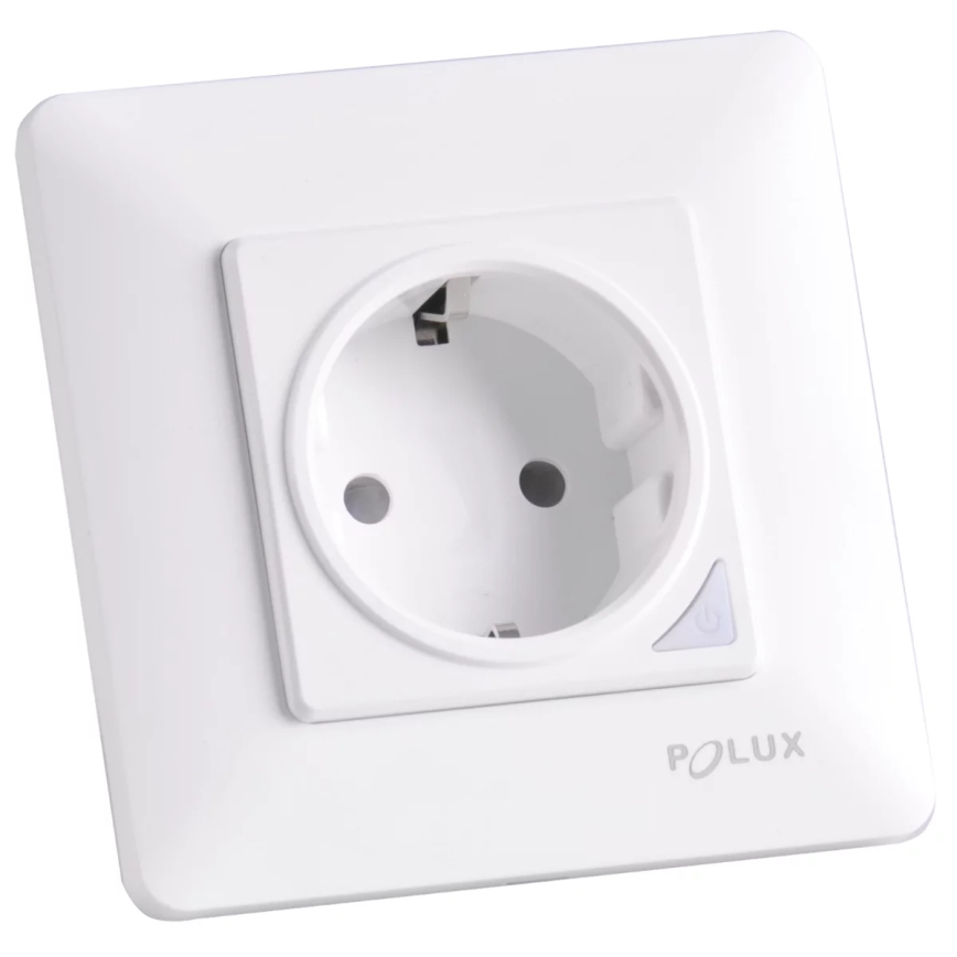 Смарт щепсел SMART 3680W/230V/16A Wi-Fi Tuya SCHUKO