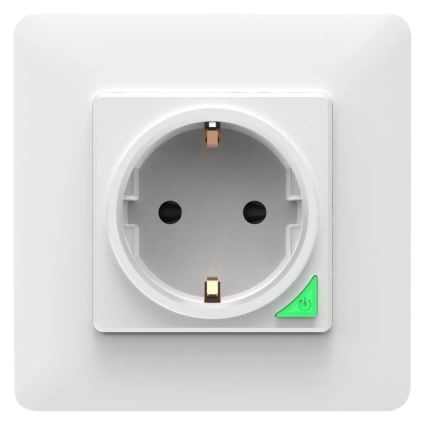 Смарт щепсел SMART 3680W/230V/16A Wi-Fi Tuya SCHUKO