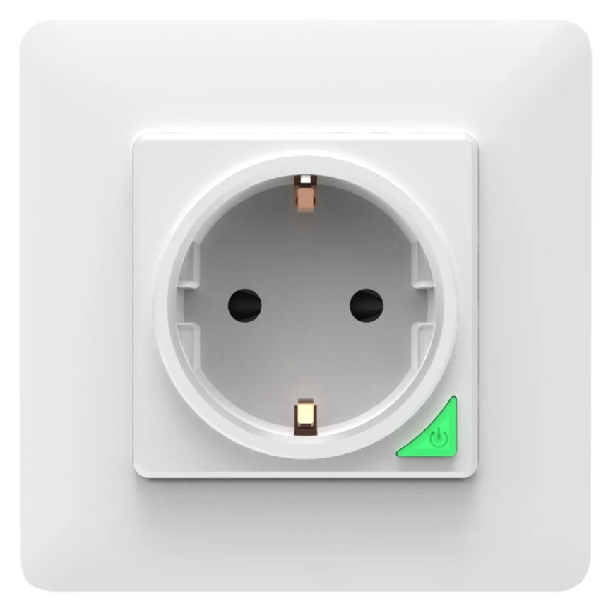 Смарт щепсел SMART 3680W/230V/16A Wi-Fi Tuya SCHUKO