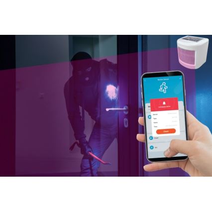 Смарт сензор за движение 3xAAA Wi-Fi Tuya