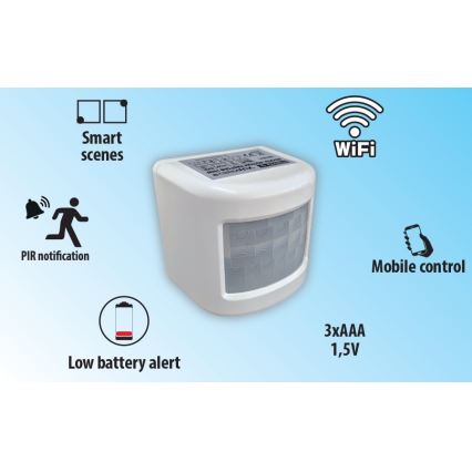 Смарт сензор за движение 3xAAA Wi-Fi Tuya