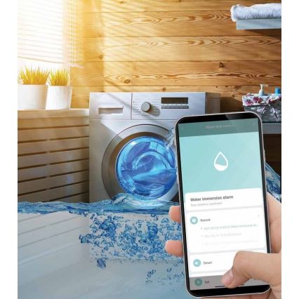 Смарт сензор за изтичане на вода 3xAAA Wi-Fi Tuya