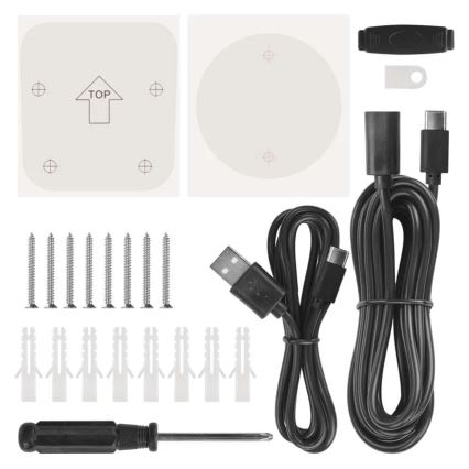 Смарт соларна камера със сензор GoSmart 4G/LTE 10400mAh 5V IP65 Tuya