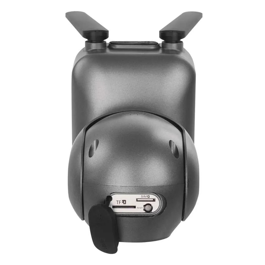 Смарт соларна камера със сензор GoSmart 4G/LTE 10400mAh 5V IP65 Tuya