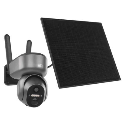Смарт соларна камера със сензор GoSmart 4G/LTE 10400mAh 5V IP65 Tuya
