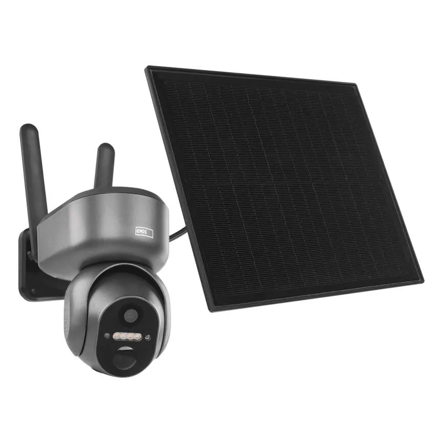 Смарт соларна камера със сензор GoSmart 4G/LTE 10400mAh 5V IP65 Tuya