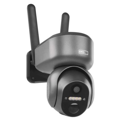Смарт соларна камера със сензор GoSmart 4G/LTE 10400mAh 5V IP65 Tuya
