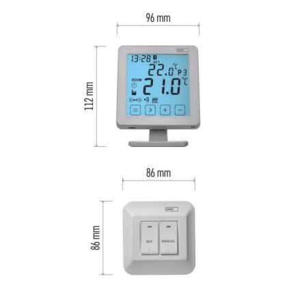 Смарт термостат 230V Wi-Fi