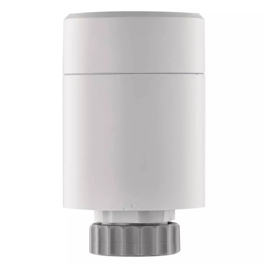 Smart термостатична глава с LCD дисплей GoSmart M30x1,5 2xAA/1,5V Tuya