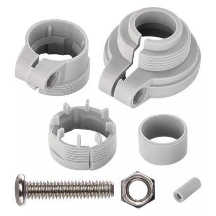 Smart термостатична глава с LCD дисплей GoSmart M30x1,5 2xAA/1,5V Tuya