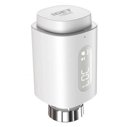 Smart термостатична глава с LED дисплей 2xAA/3V Zigbee
