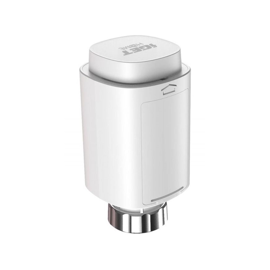 Smart термостатична глава с LED дисплей 2xAA/3V Zigbee