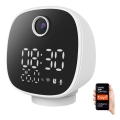 Смарт камера с будилник, термометър и LED светлина 1296p 3Mpx 5V Wi-Fi Tuya IP65