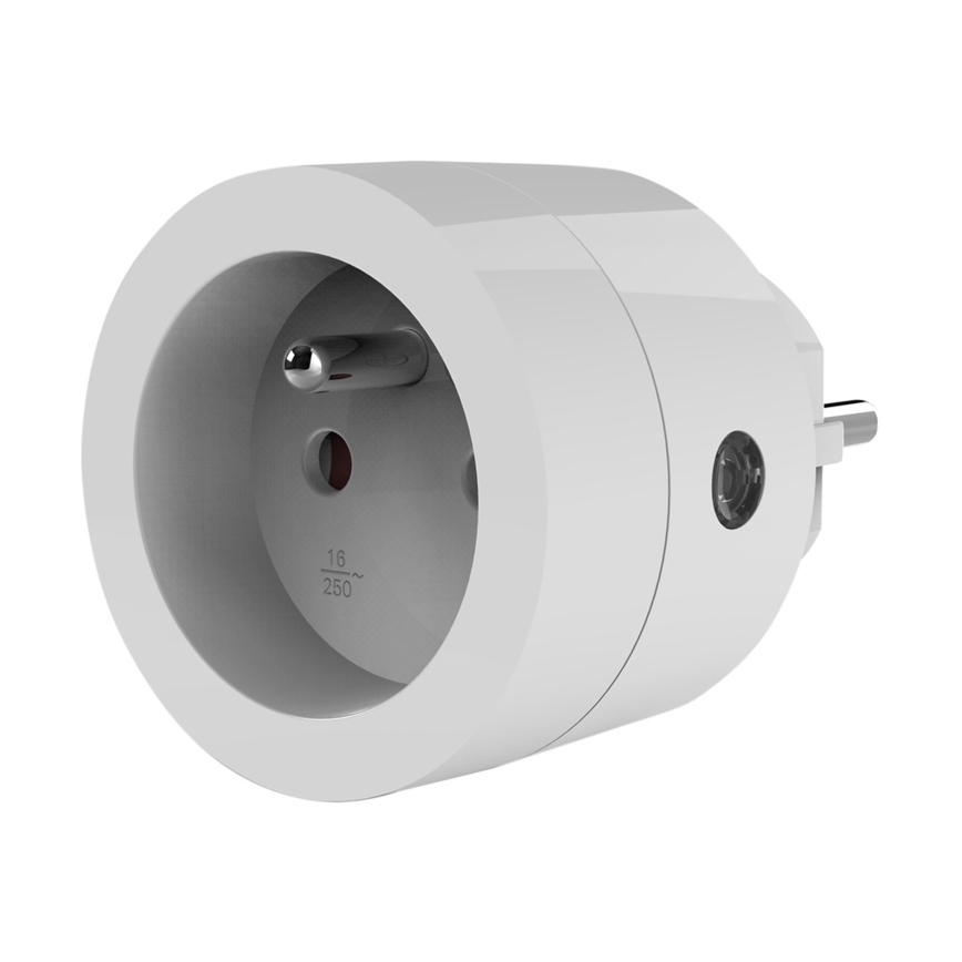 Смарт контакт 2300W/230V/10A Wi-Fi Tuya