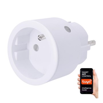 Смарт контакт 2300W/230V/10A Wi-Fi Tuya