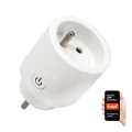 Смарт контакт 3600W/230V/16A Wi-Fi Tuya