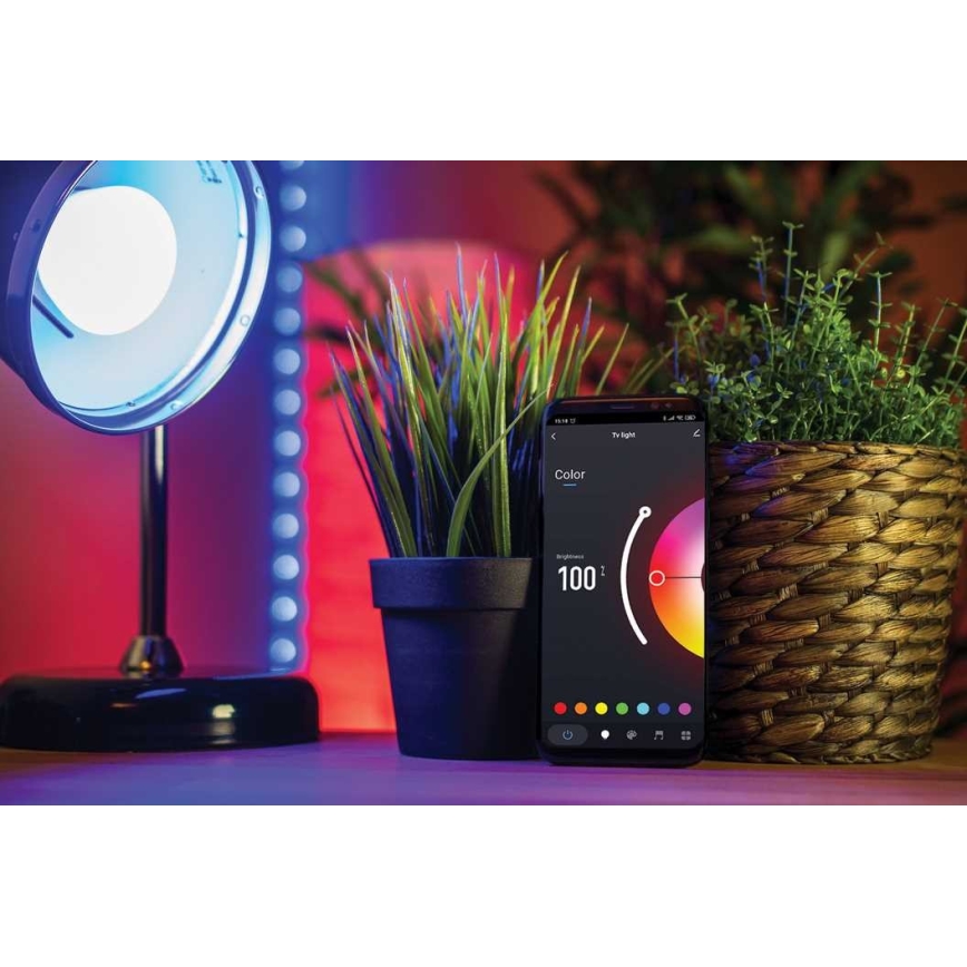 Смарт контролер за LED RGB ленти 5-24V Wi-Fi Tuya
