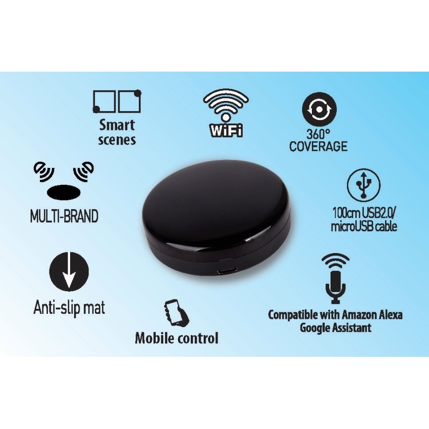Смарт контролер за уреди с инфрачервен сигнал 5V Wi-Fi Tuya