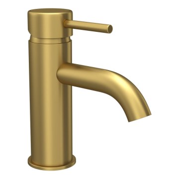 Смесител за умивалник DRAGOR 15,6 cm, четкан месинг