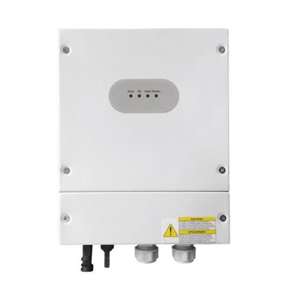 Соларен инвертор за подгряване на вода 4kW MPPT