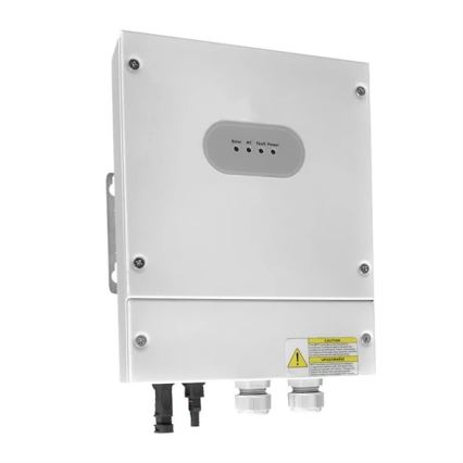 Соларен инвертор за подгряване на вода 4kW MPPT