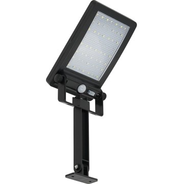 Соларен LED прожектор ADIK LED/1,2W/3,7V 1200 mAh 6500K IP44