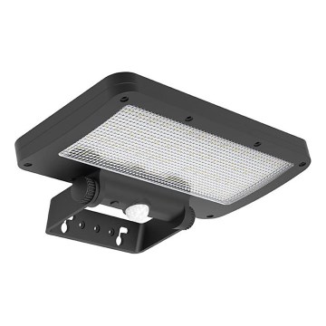 Соларен LED прожектор със сензор LED/5W/3,7V 1500 mAh IP54