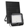 Solaren LED прожектор със сензор MHCS LED/35W/3,2V 3000/4000/6500K IP65 15000 mAh + дистанционно управление