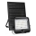 Solaren LED прожектор със сензор MHCS LED/35W/3,2V 3000/4000/6500K IP65 15000 mAh + дистанционно управление