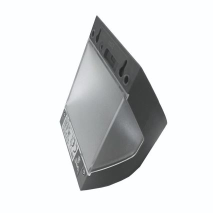LED соларно стенно осветително тяло със сензор LED/3W/3,7V 3000/4000K 1200 mAh IP54 антрацит