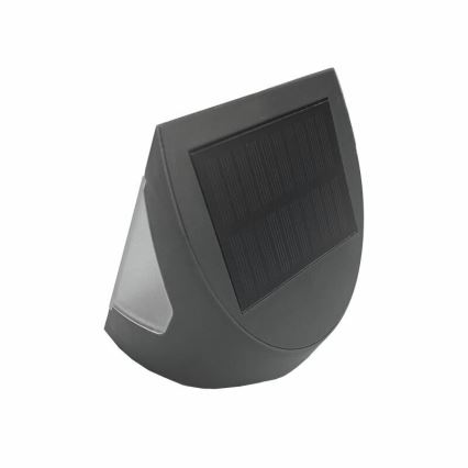 LED соларно стенно осветително тяло със сензор LED/3W/3,7V 3000/4000K 1200 mAh IP54 антрацит