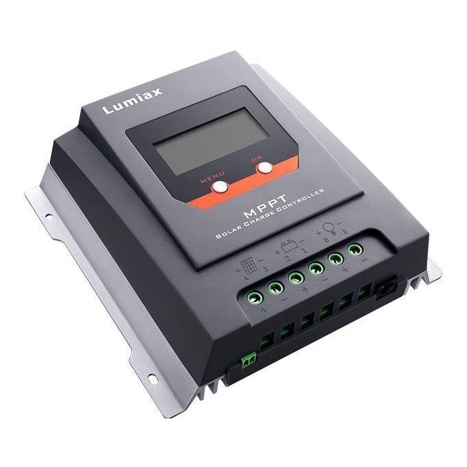 Соларен регулатор за зареждане MPPT MT2075 12/24V/20A