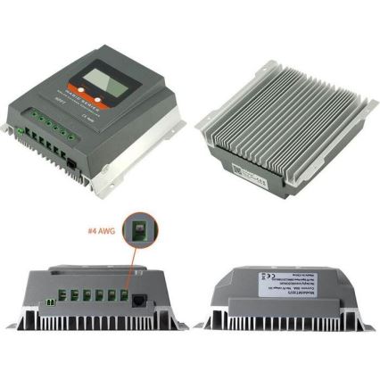 Соларен регулатор за зареждане MPPT MT3075 12/24V/30A