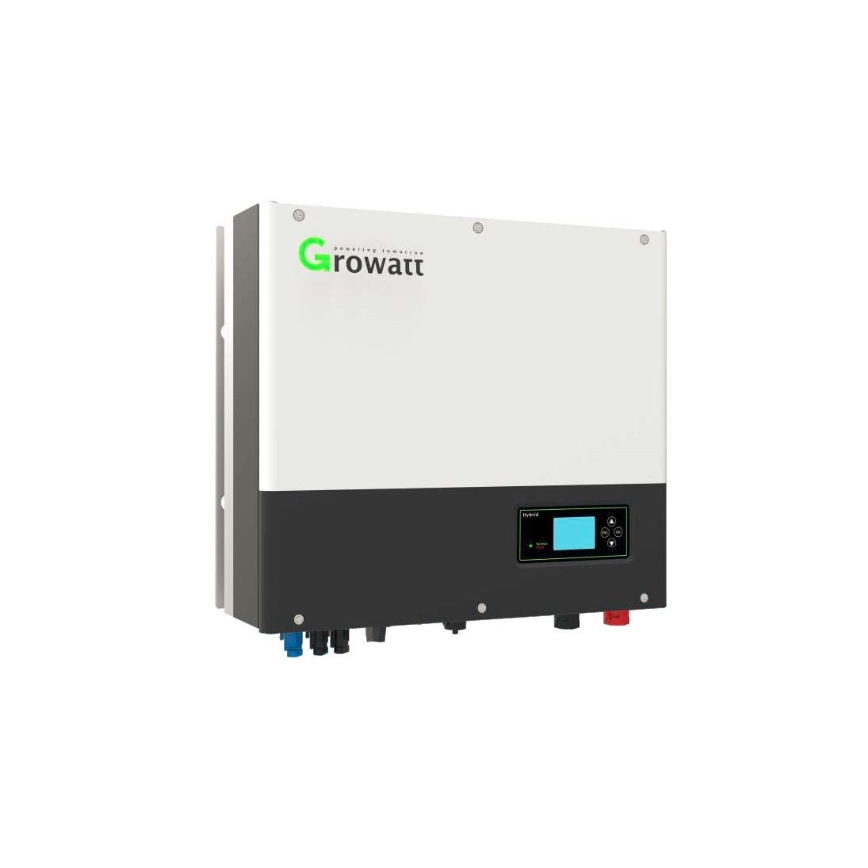 Соларен к-кт GROWATT: 10kWp JINKO + хибриден конвертор 3p + 10,24 kWh батерия