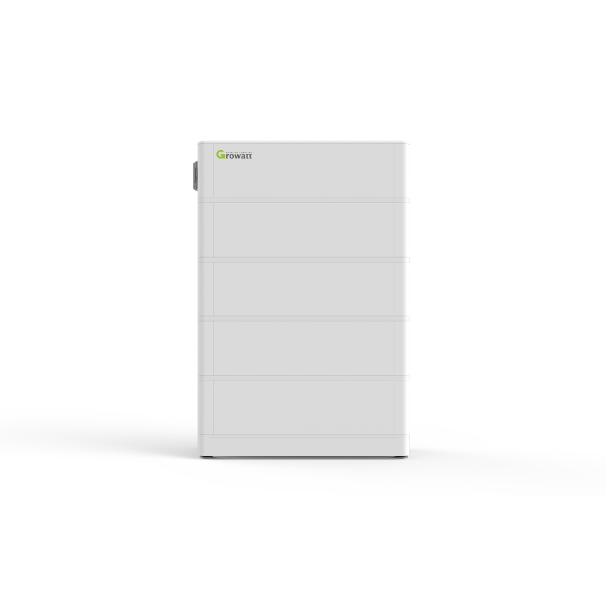 Соларен к-кт GROWATT: 10kWp JINKO + хибриден конвертор 3p + 10,24 kWh батерия