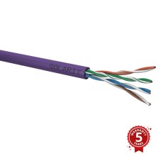 Solarix - Инсталация кабел CAT5E UTP LSOH Dca-s1,d2,a1 100m