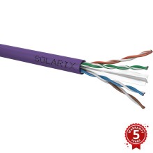 Solarix - Инсталация кабел CAT6 UTP LSOH Dca-s2,d2,a1 305m