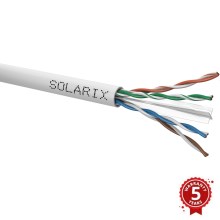 Solarix - Инсталация кабел CAT6 UTP PVC Eca 100m