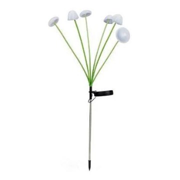 Соларна LED декоративна лампа със сензор 6xLED/1,2V 3000K 72 cm 600 mAh IP44