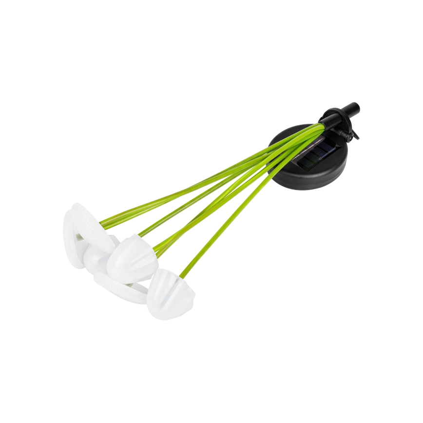 Соларна LED декоративна лампа със сензор 6xLED/1,2V 3000K 72 cm 600 mAh IP44