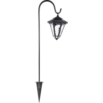 Соларна LED лампа, 1,2 V, 200 mAh, IP44, черна