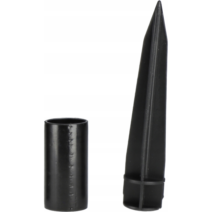 Соларна LED лампа 1,2 V 6500 K 200 mAh Ø 15 см IP44 бяла/черна