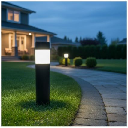 Соларна LED лампа AURORA LED/1xAAA 4000K IP44 100 mAh