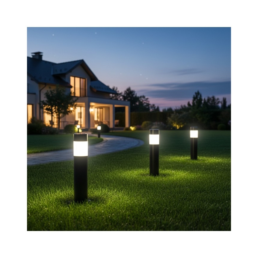 Соларна LED лампа AURORA LED/1xAAA 4000K IP44 100 mAh