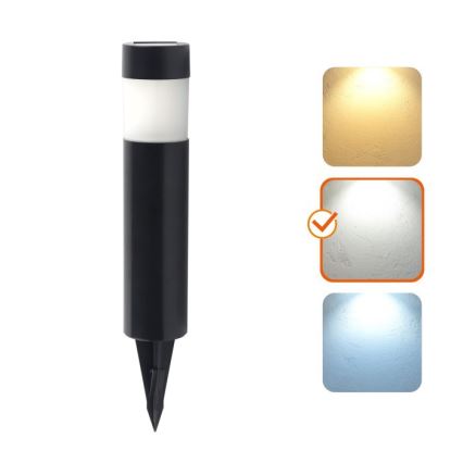 Соларна LED лампа AURORA LED/1xAAA 4000K IP44 100 mAh