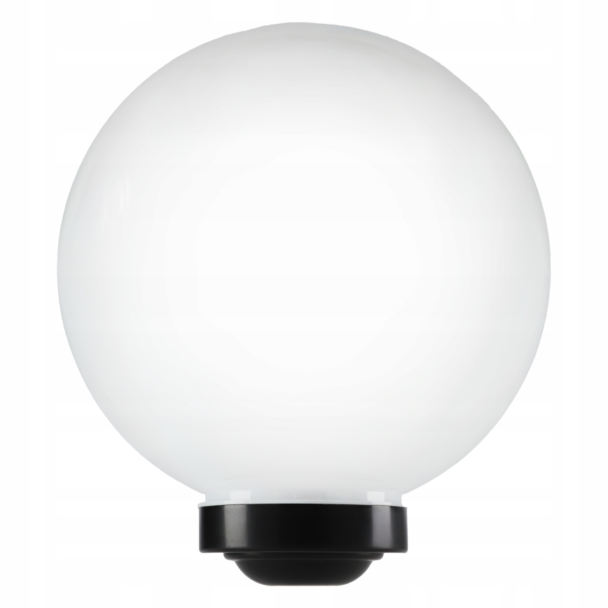 Соларна LED лампа LED/1,2 V 6500K 200 mAh Ø 30 см IP44 бяла/черна