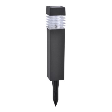 Соларна LED лампа MARTIN LED/1,2V 150 mAh IP44 черна